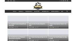 Desktop Screenshot of outdoorgearadvisor.com